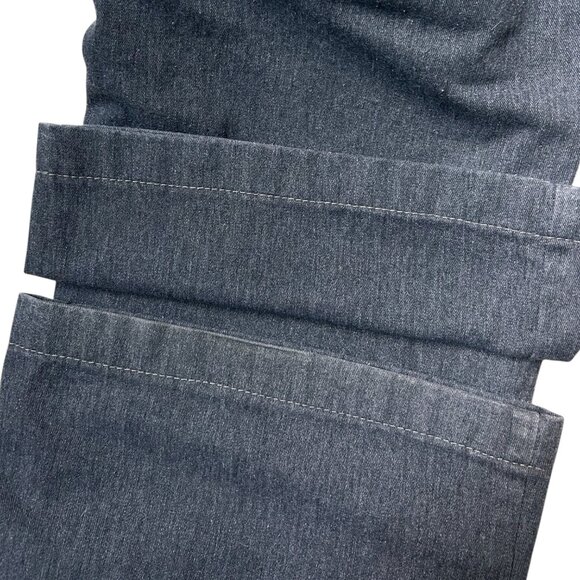 90s vintage midrise flare jeans grey pants Silver Jeans Co Grunge Casual Retro. - Picture 6 of 6